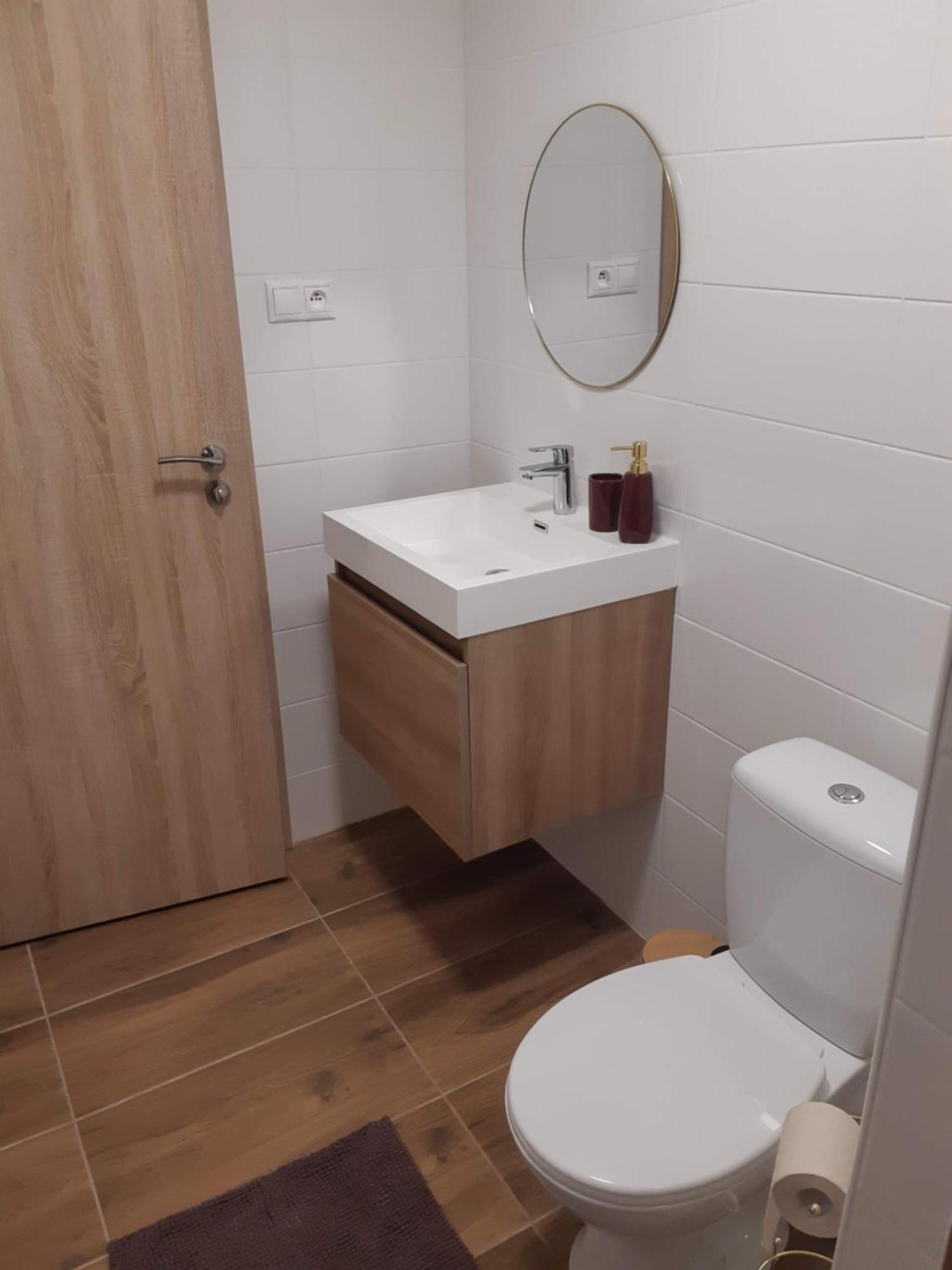 Vilka Cachtice Apartment Bagian luar foto