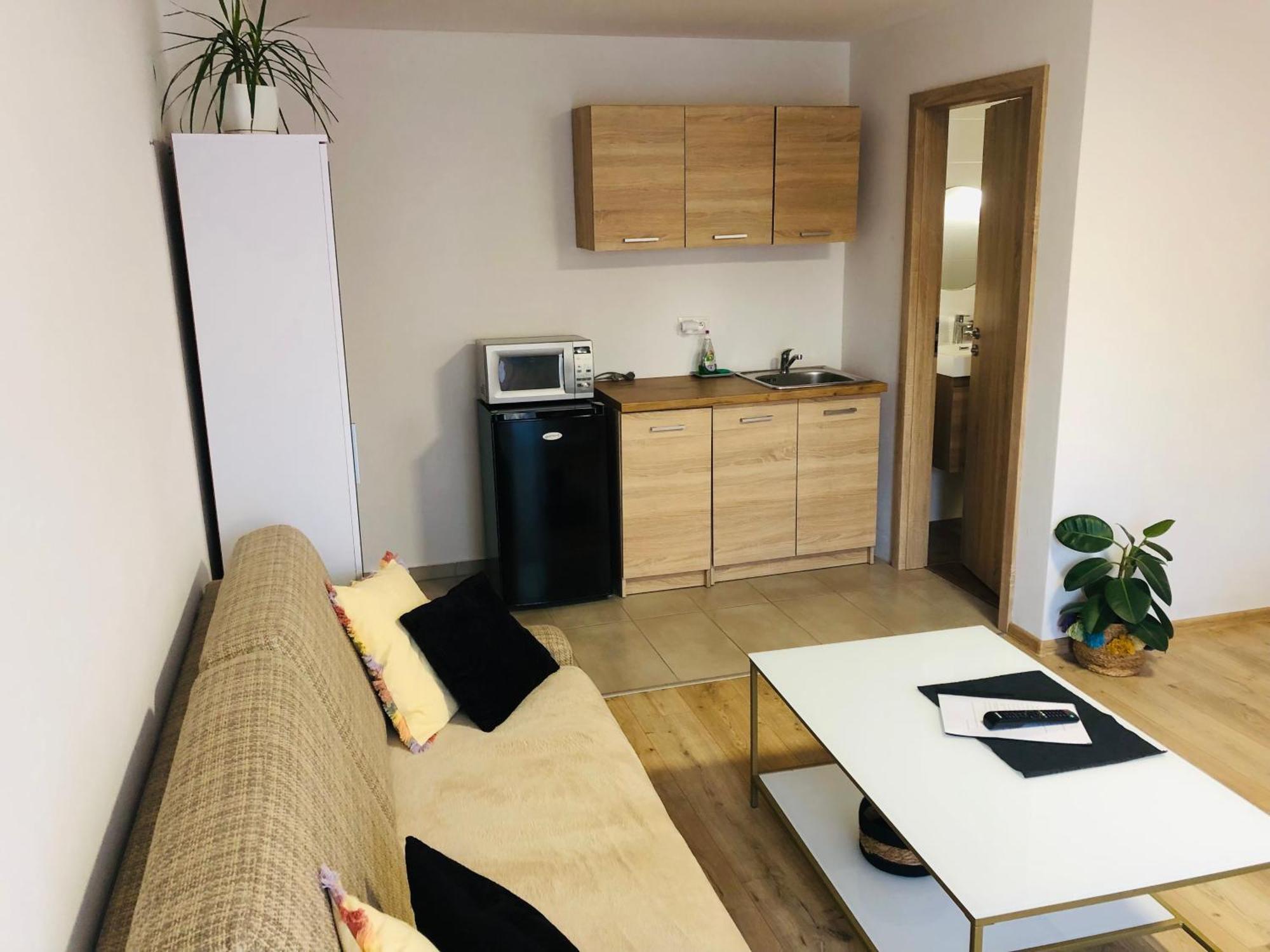 Vilka Cachtice Apartment Bagian luar foto